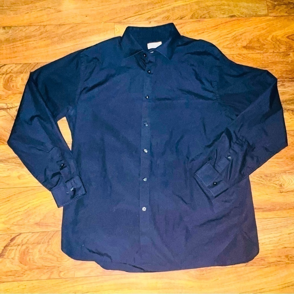 𝅺MICHAEL Kors Slim Fit Button Up Long Sleeve Mens XL